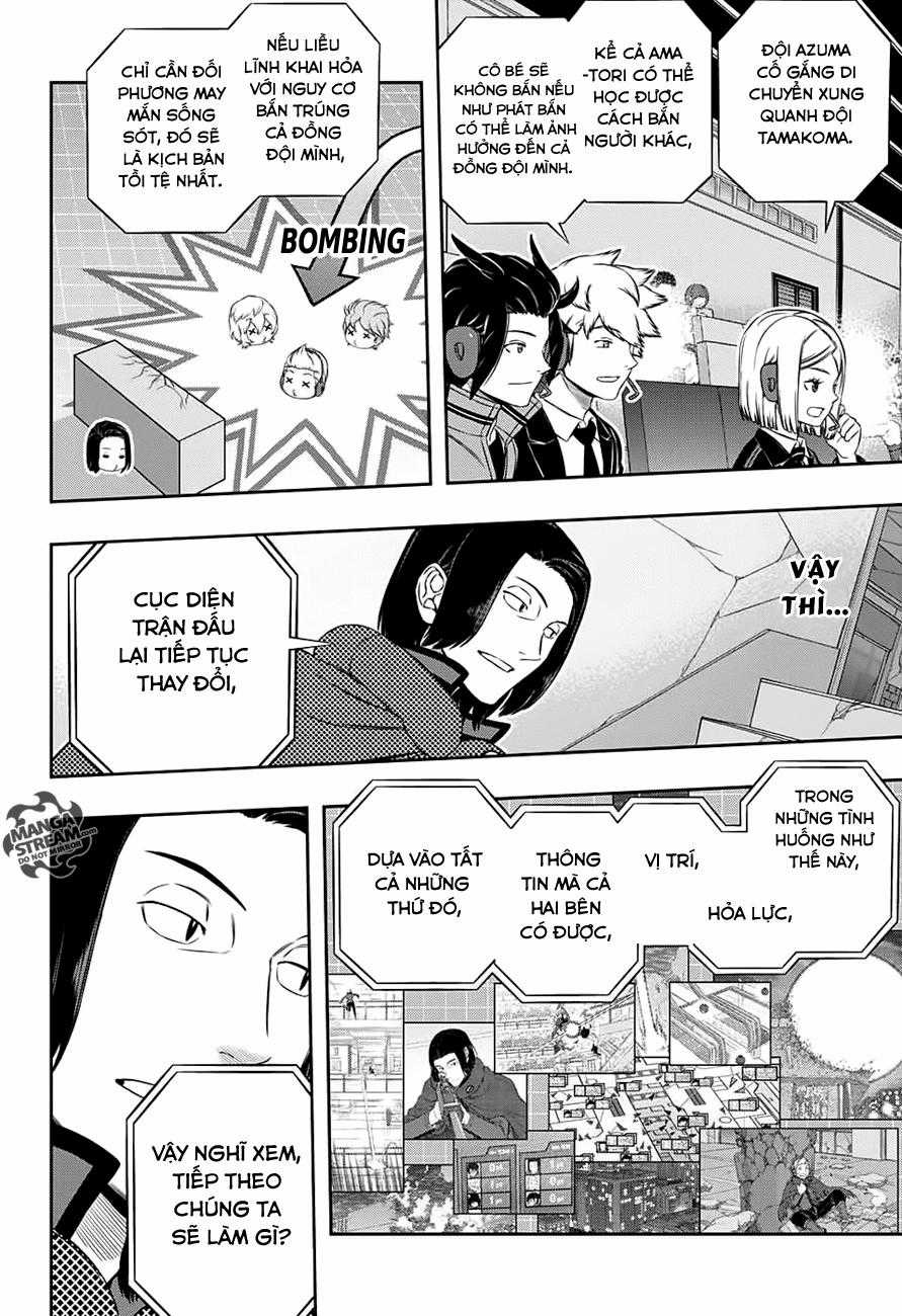 World Trigger Chapter 173 trang 21