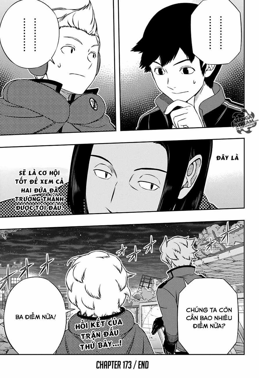 World Trigger Chapter 173 trang 22