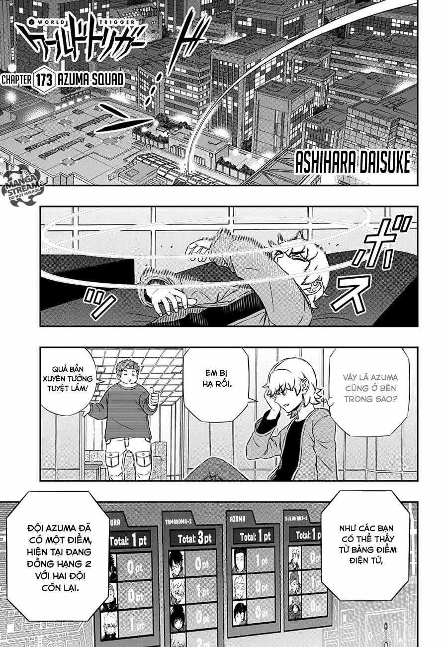 World Trigger Chapter 173 trang 3