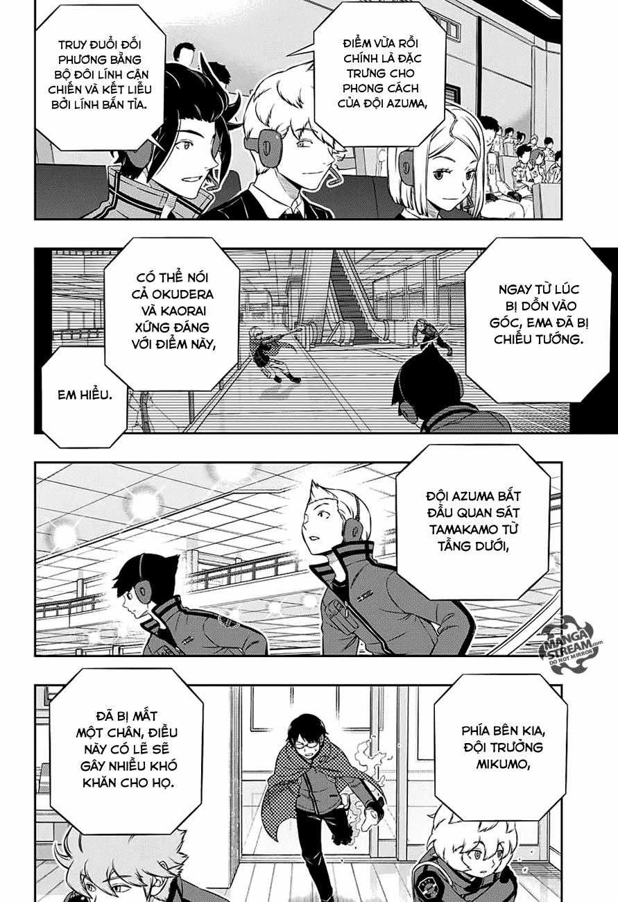 World Trigger Chapter 173 trang 4