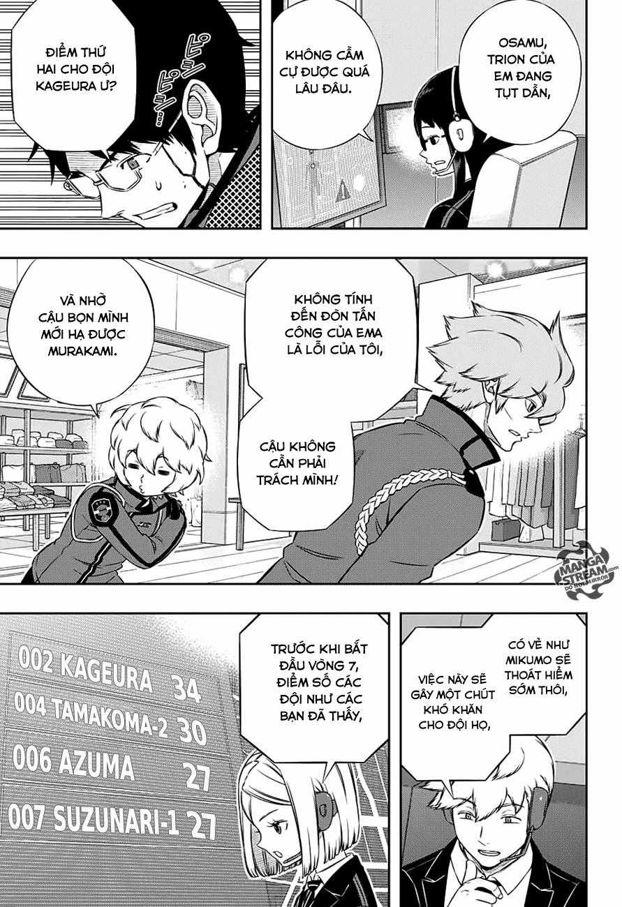 World Trigger Chapter 173 trang 5