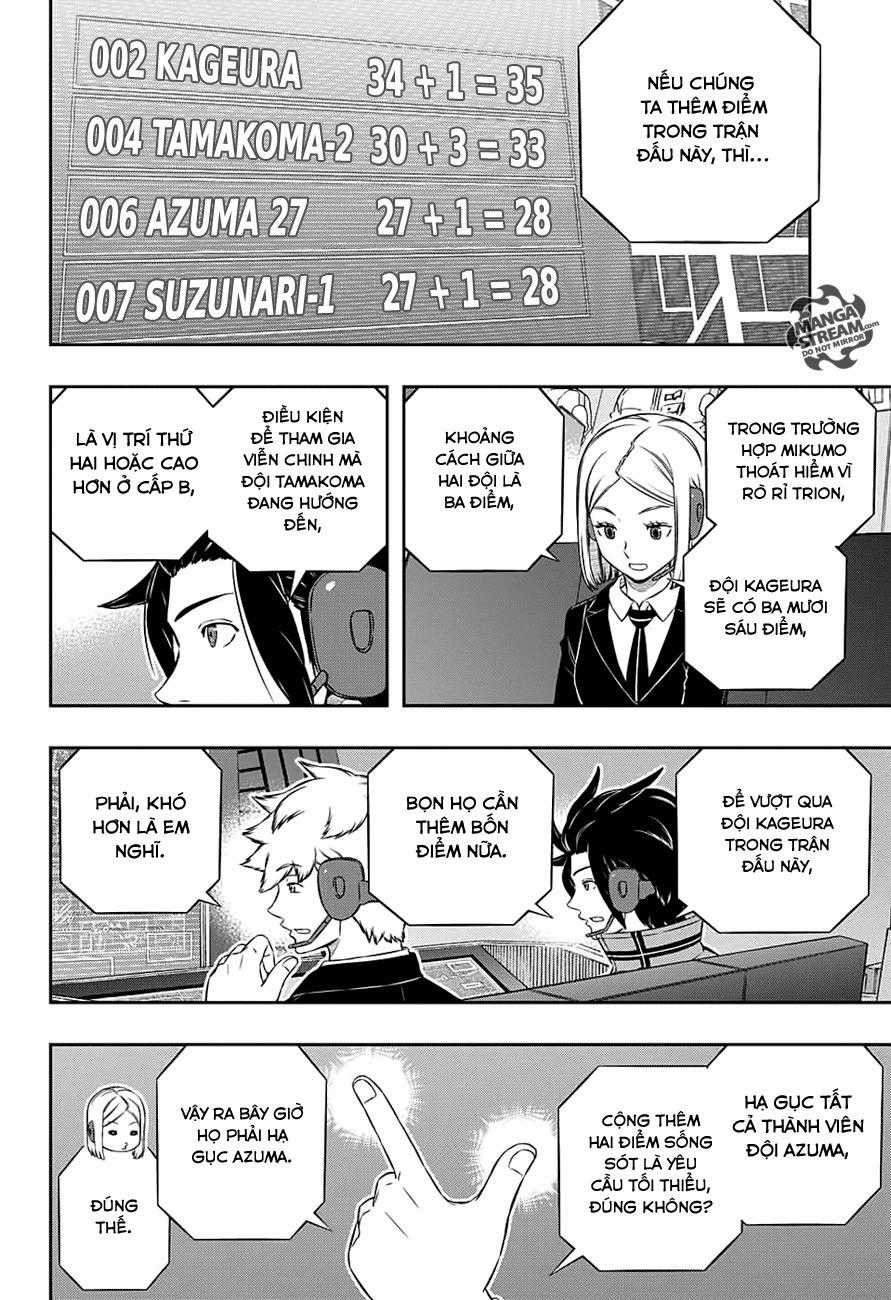 World Trigger Chapter 173 trang 6