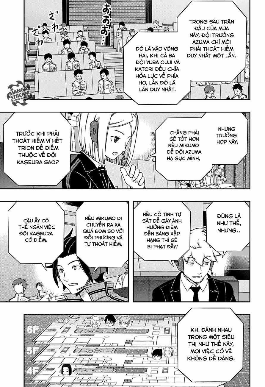 World Trigger Chapter 173 trang 7
