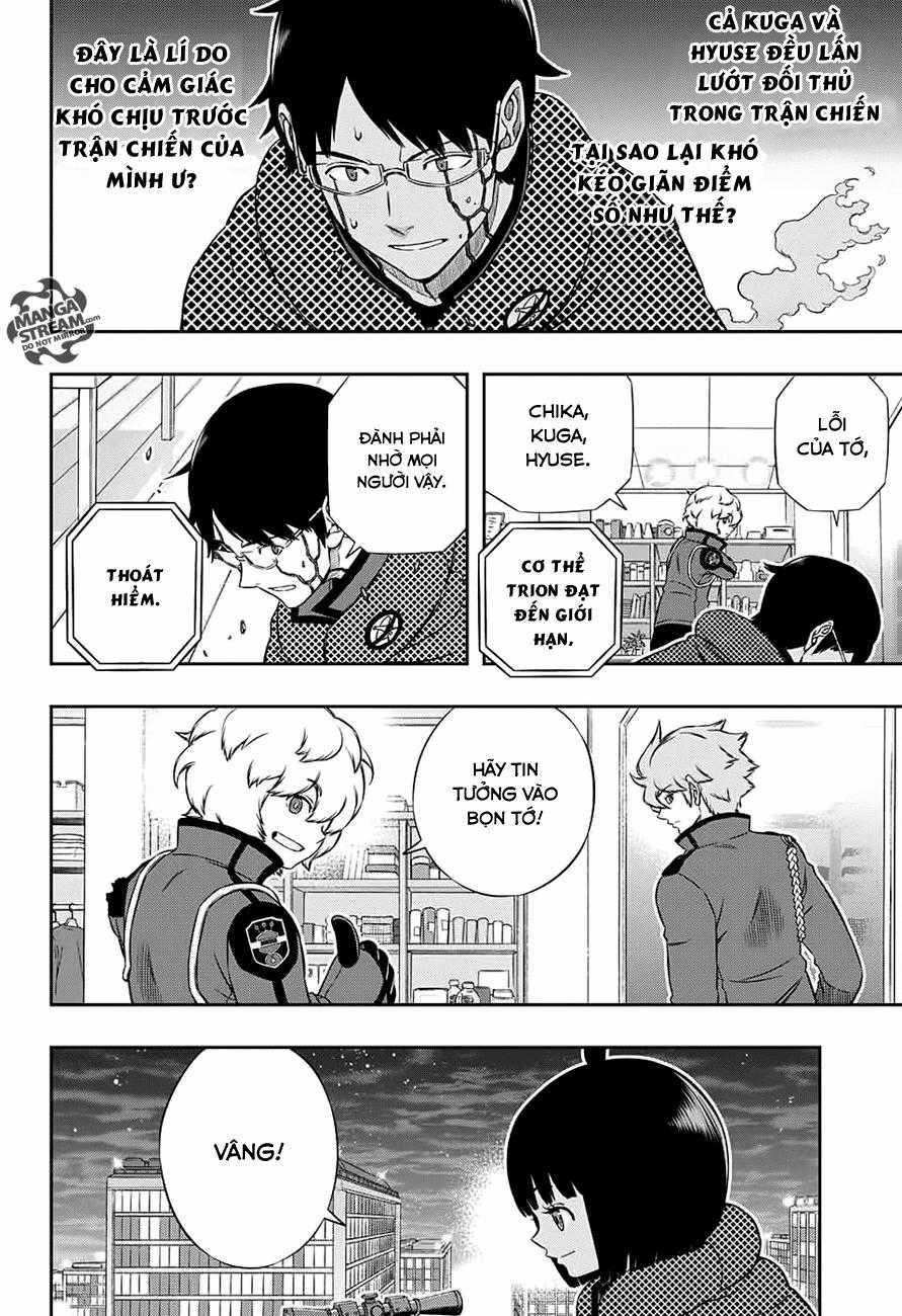 World Trigger Chapter 173 trang 8