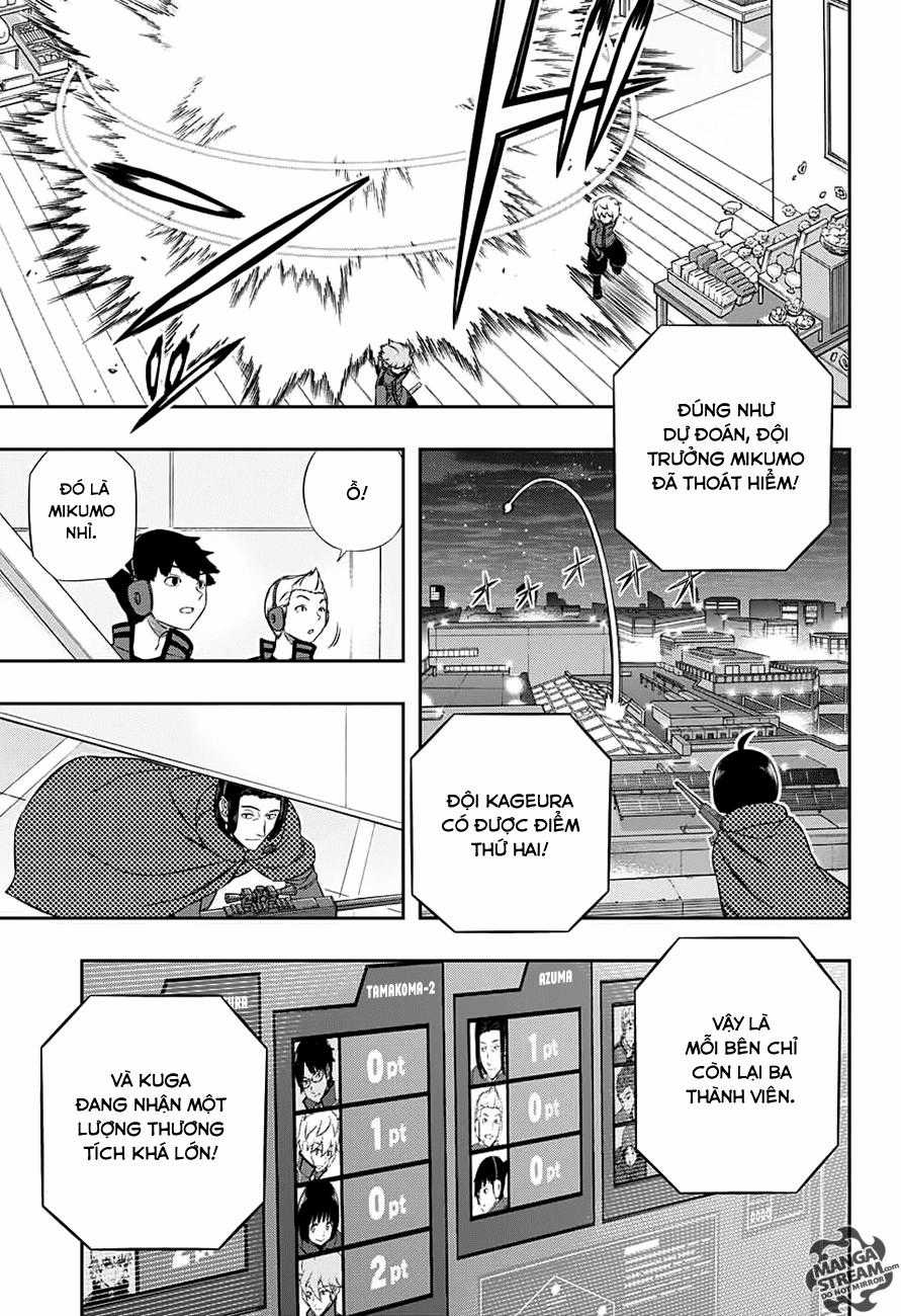 World Trigger Chapter 173 trang 9