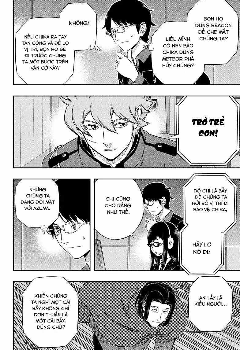 World Trigger Chapter 174 trang 10