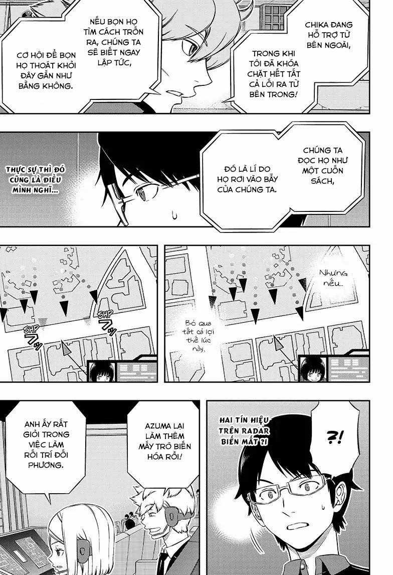 World Trigger Chapter 174 trang 11