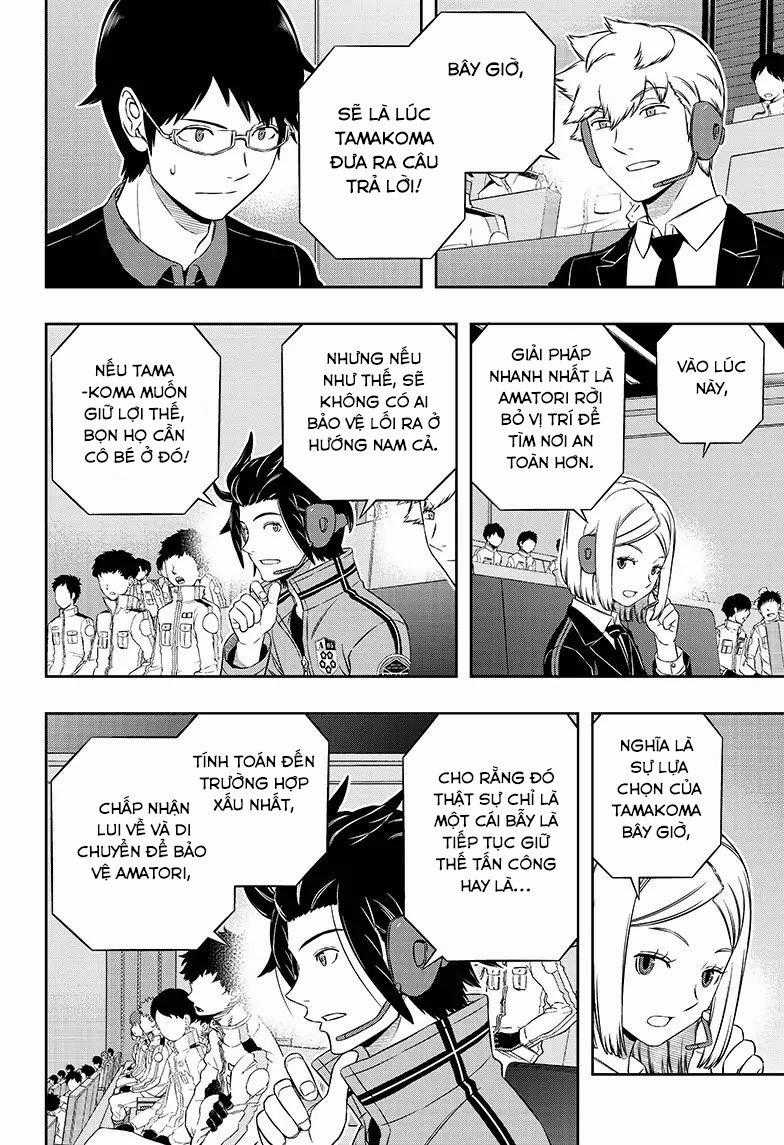 World Trigger Chapter 174 trang 12
