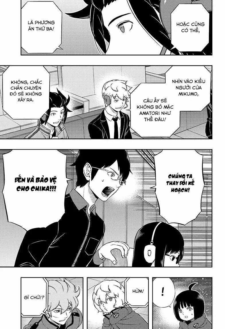 World Trigger Chapter 174 trang 13