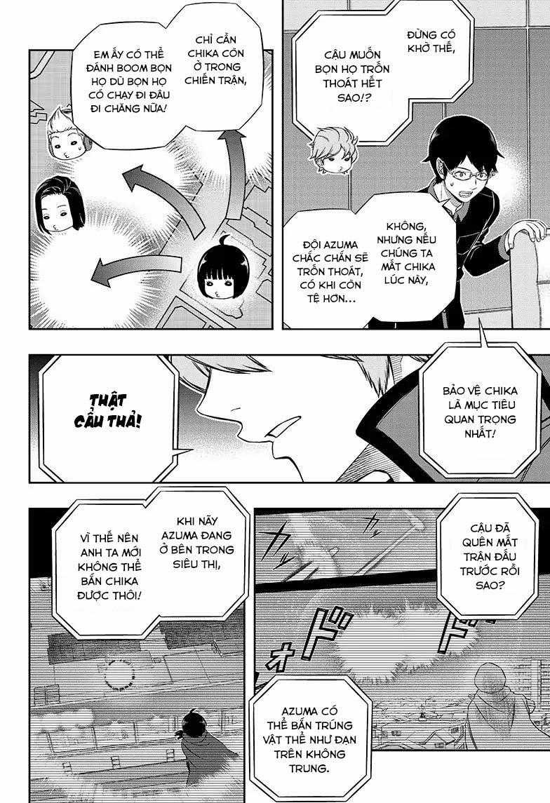 World Trigger Chapter 174 trang 14