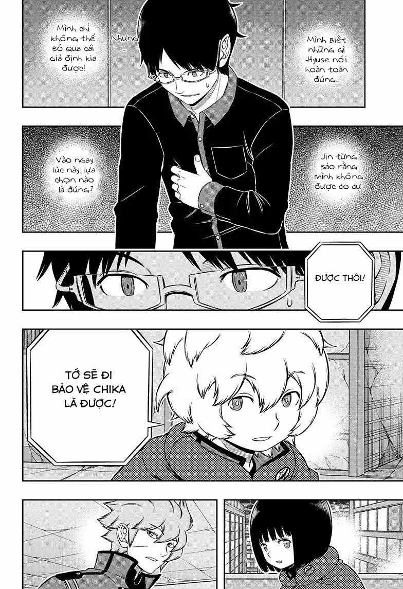 World Trigger Chapter 174 trang 16