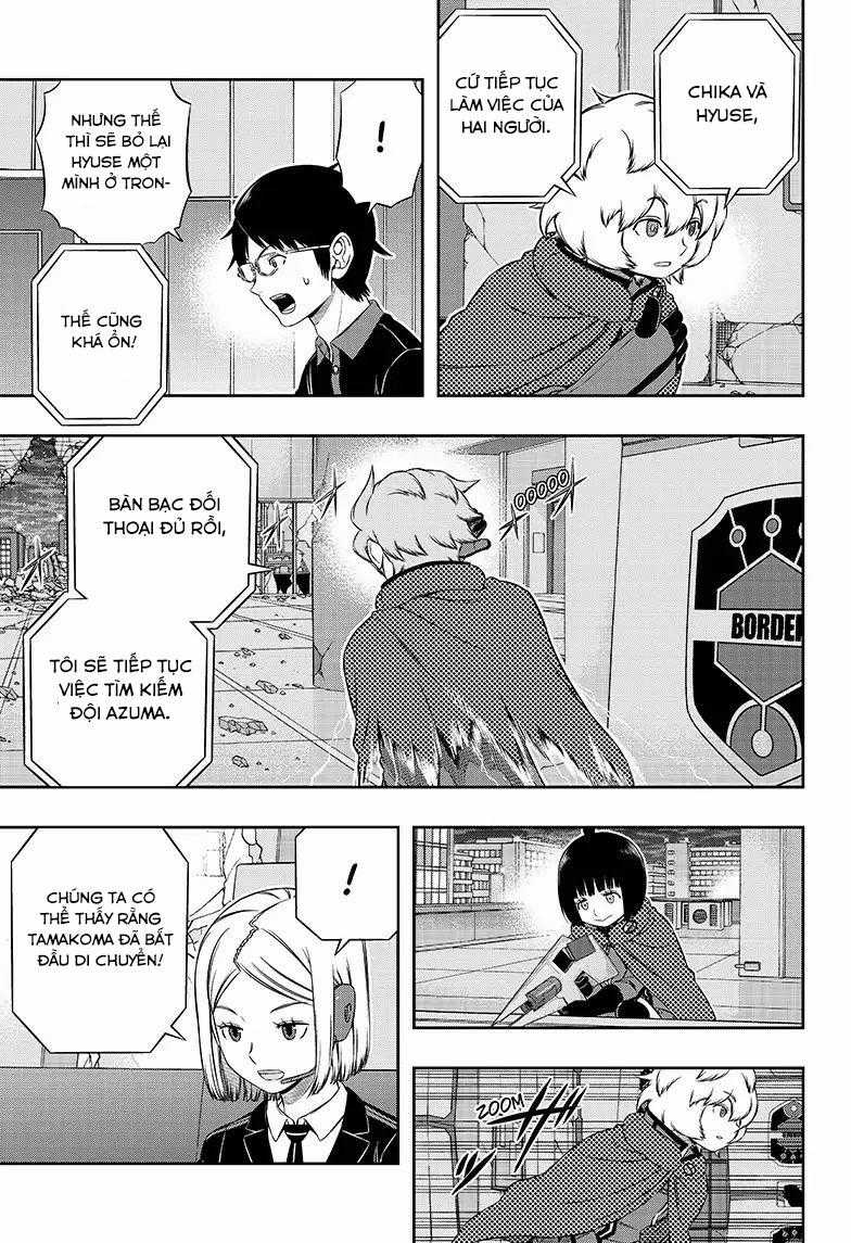 World Trigger Chapter 174 trang 17