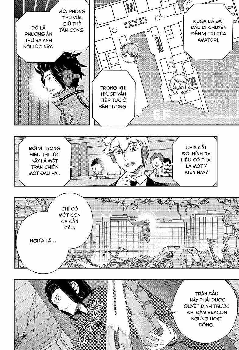 World Trigger Chapter 174 trang 18