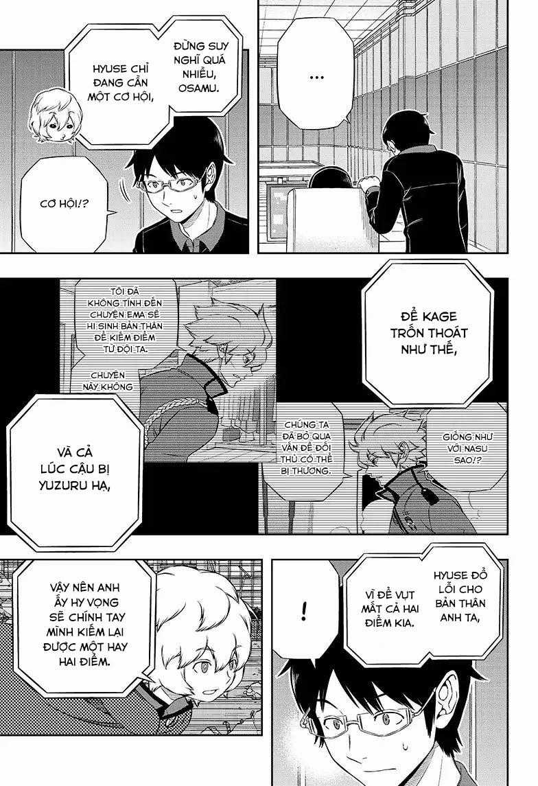 World Trigger Chapter 174 trang 19