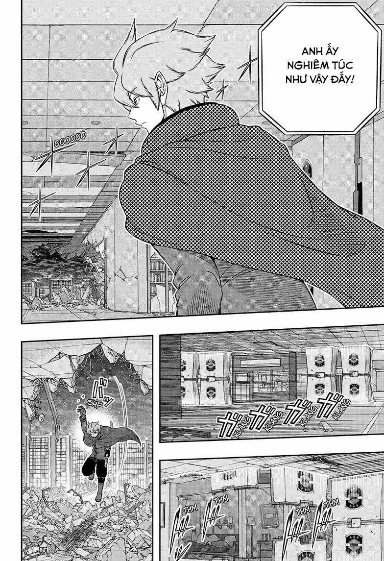 World Trigger Chapter 174 trang 20