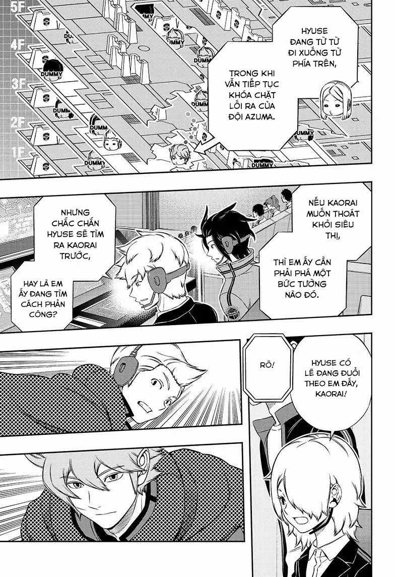 World Trigger Chapter 174 trang 21