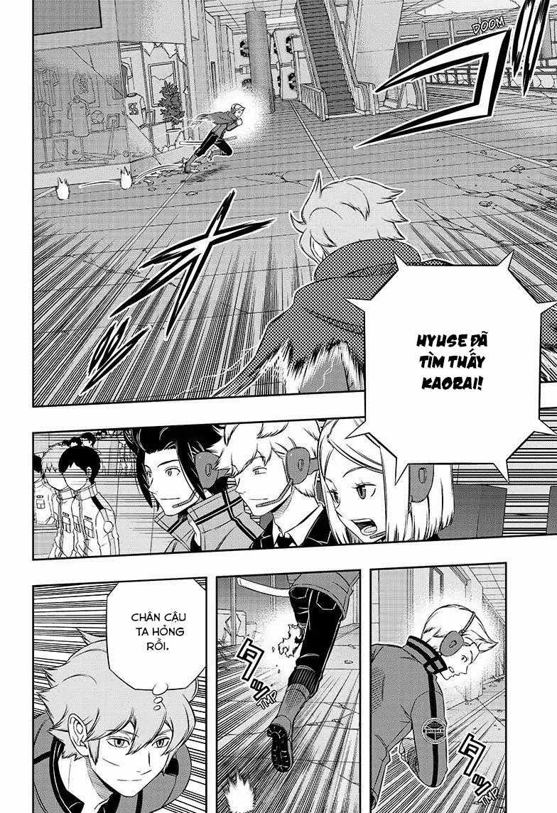 World Trigger Chapter 174 trang 22