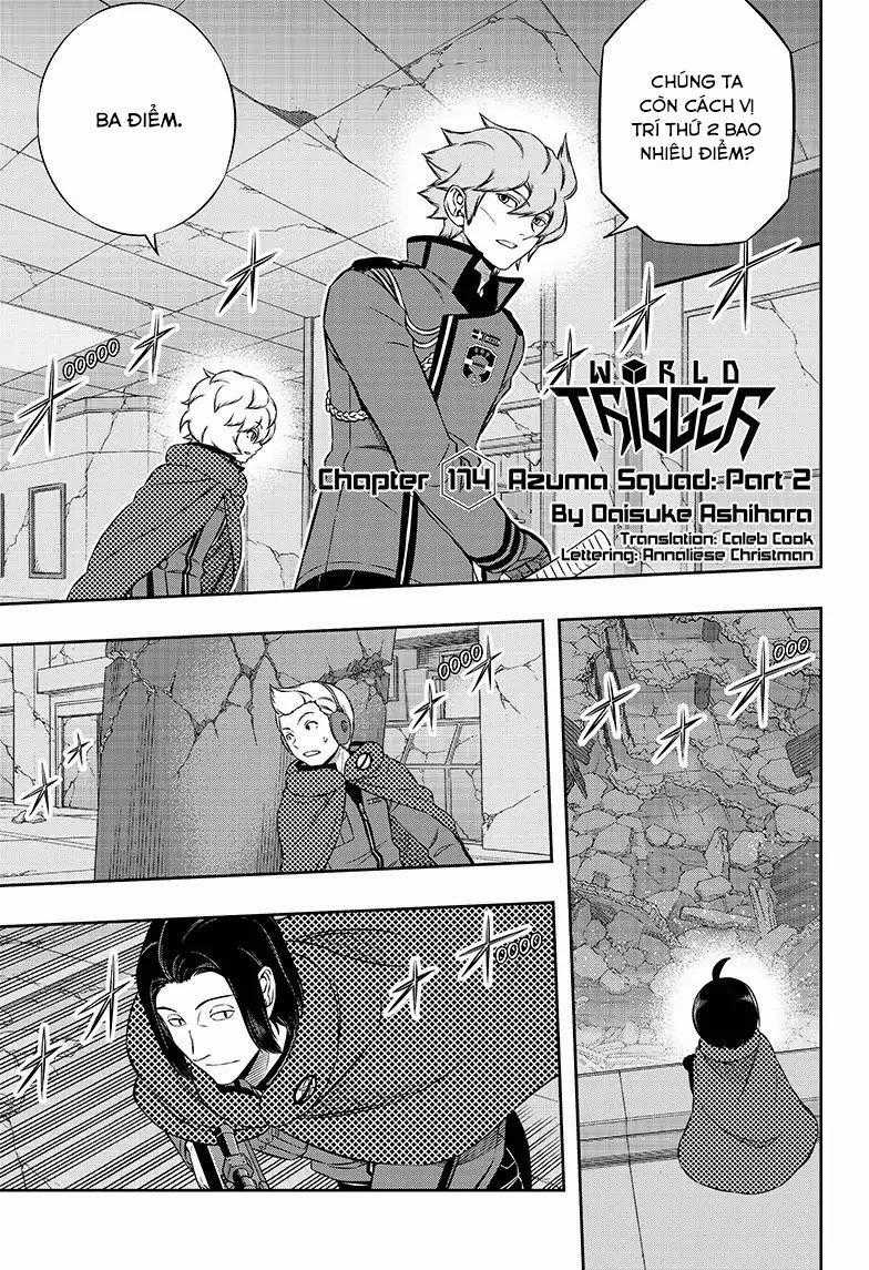World Trigger Chapter 174 trang 3
