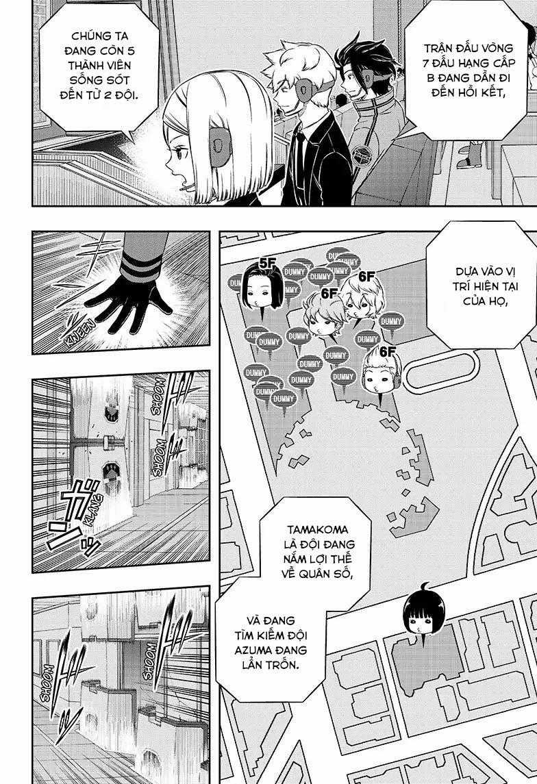 World Trigger Chapter 174 trang 4
