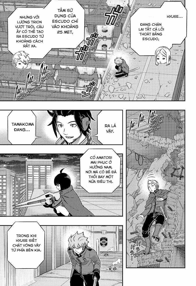 World Trigger Chapter 174 trang 5