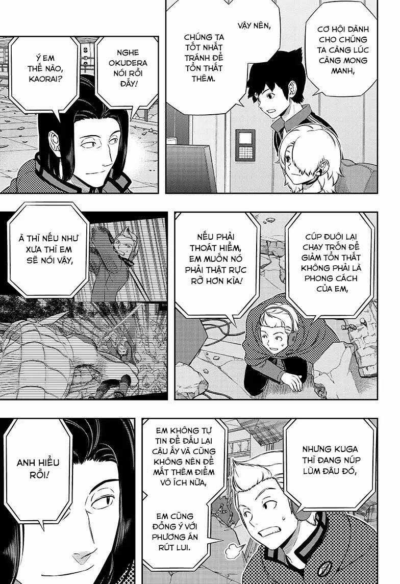 World Trigger Chapter 174 trang 7