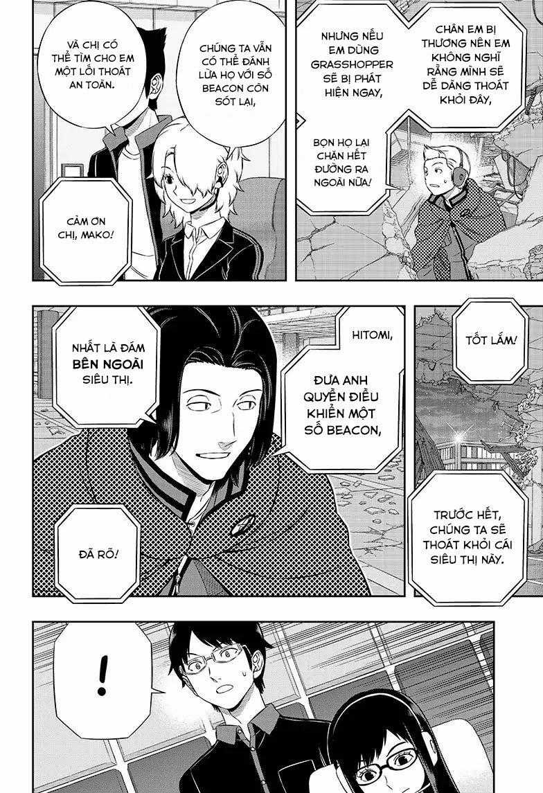 World Trigger Chapter 174 trang 8