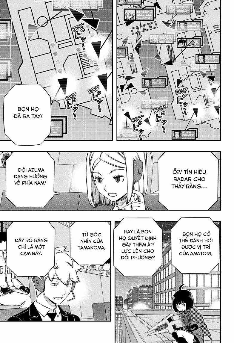 World Trigger Chapter 174 trang 9