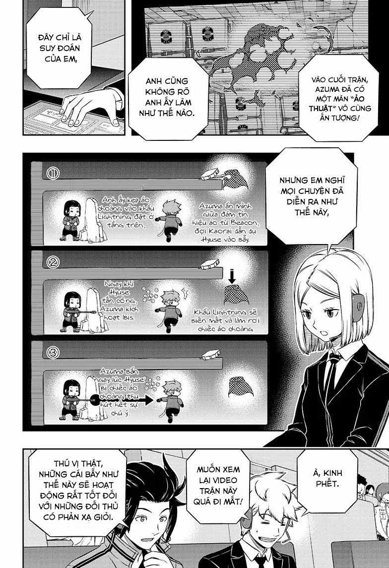 World Trigger Chapter 175 trang 10
