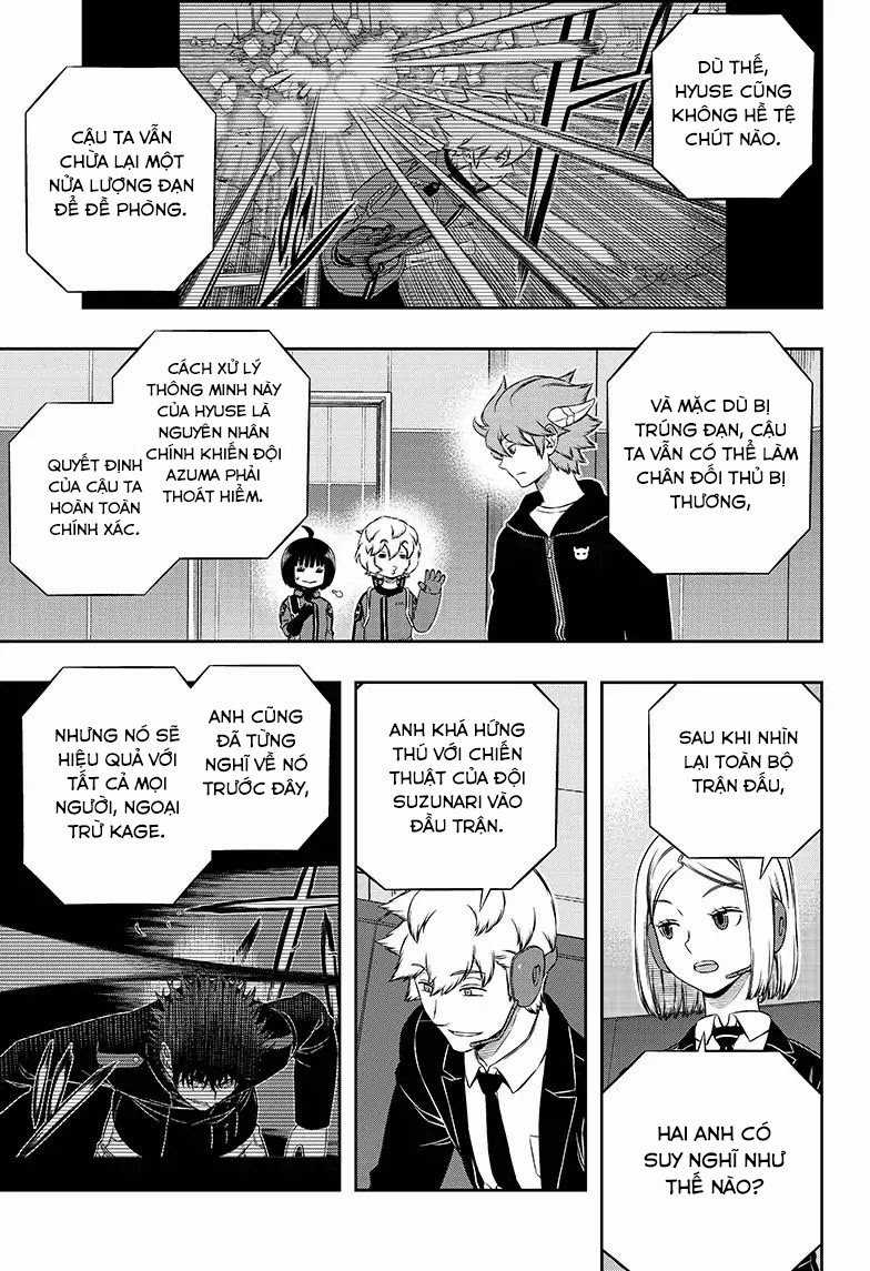 World Trigger Chapter 175 trang 11