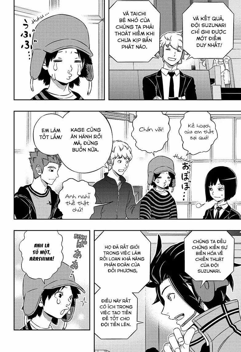 World Trigger Chapter 175 trang 12