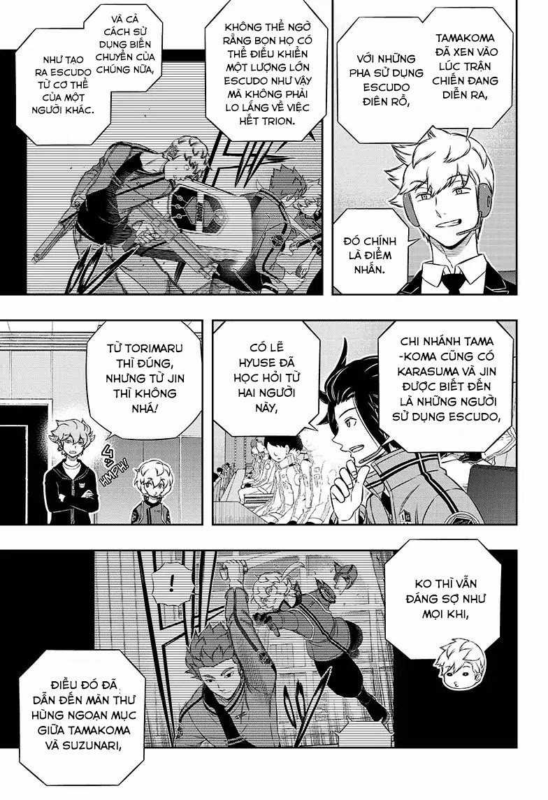 World Trigger Chapter 175 trang 13