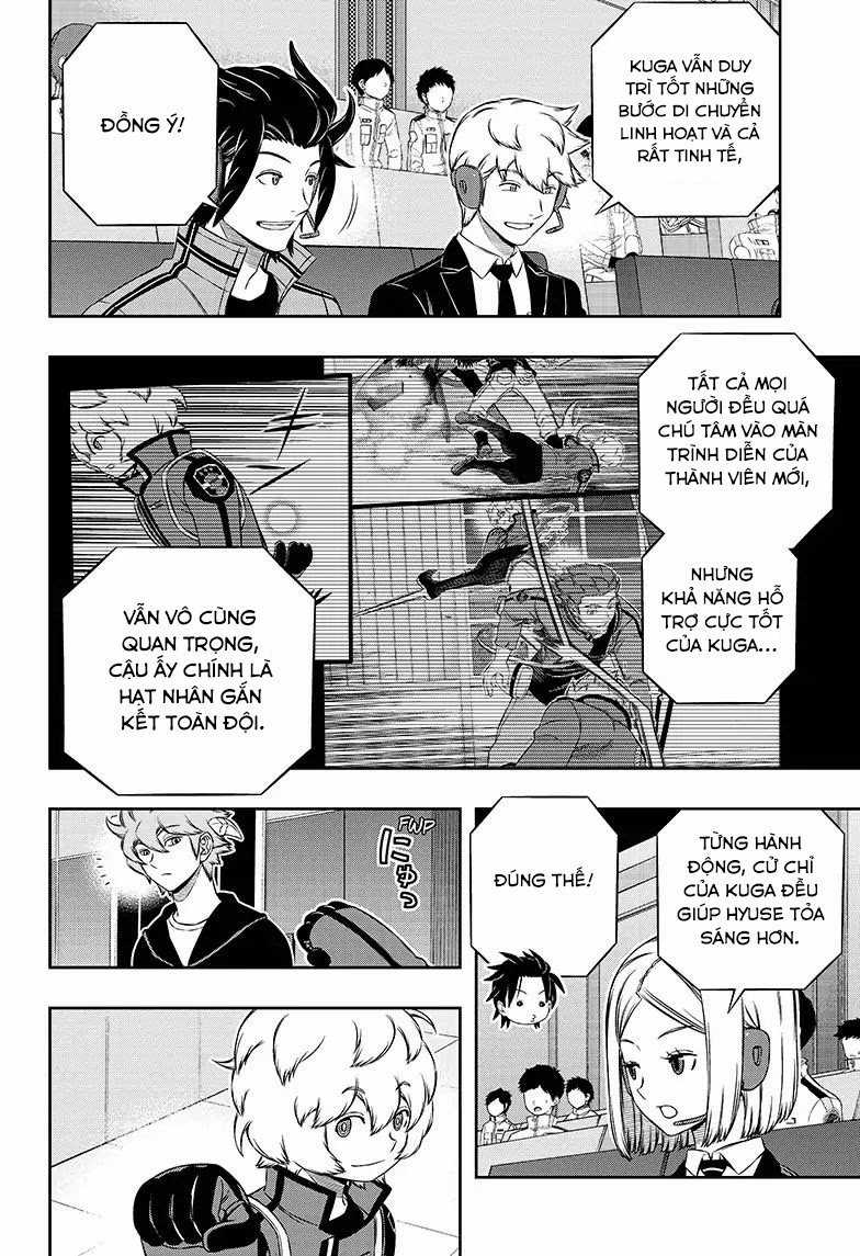 World Trigger Chapter 175 trang 14