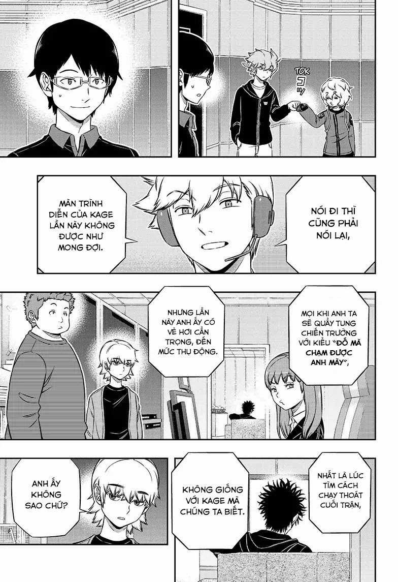 World Trigger Chapter 175 trang 15