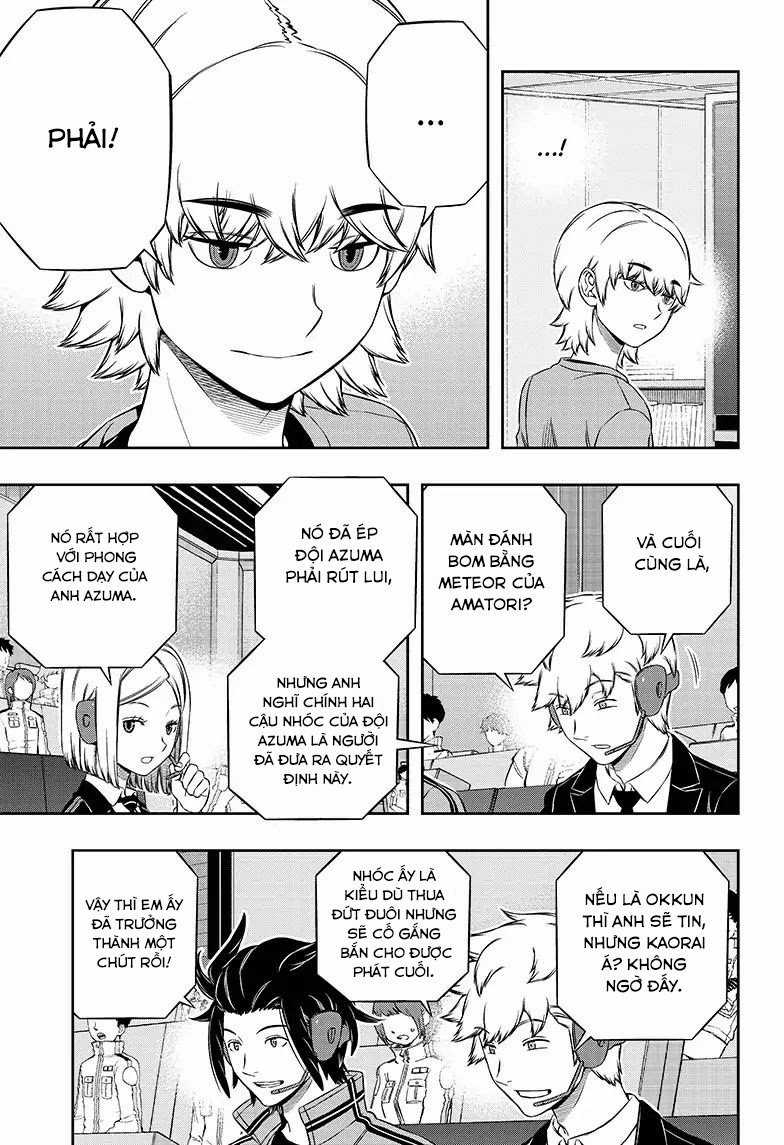 World Trigger Chapter 175 trang 17
