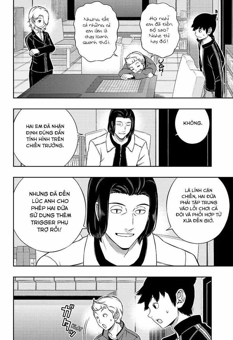 World Trigger Chapter 175 trang 18