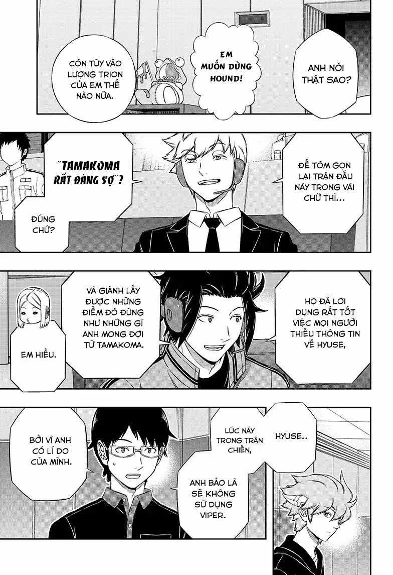World Trigger Chapter 175 trang 19
