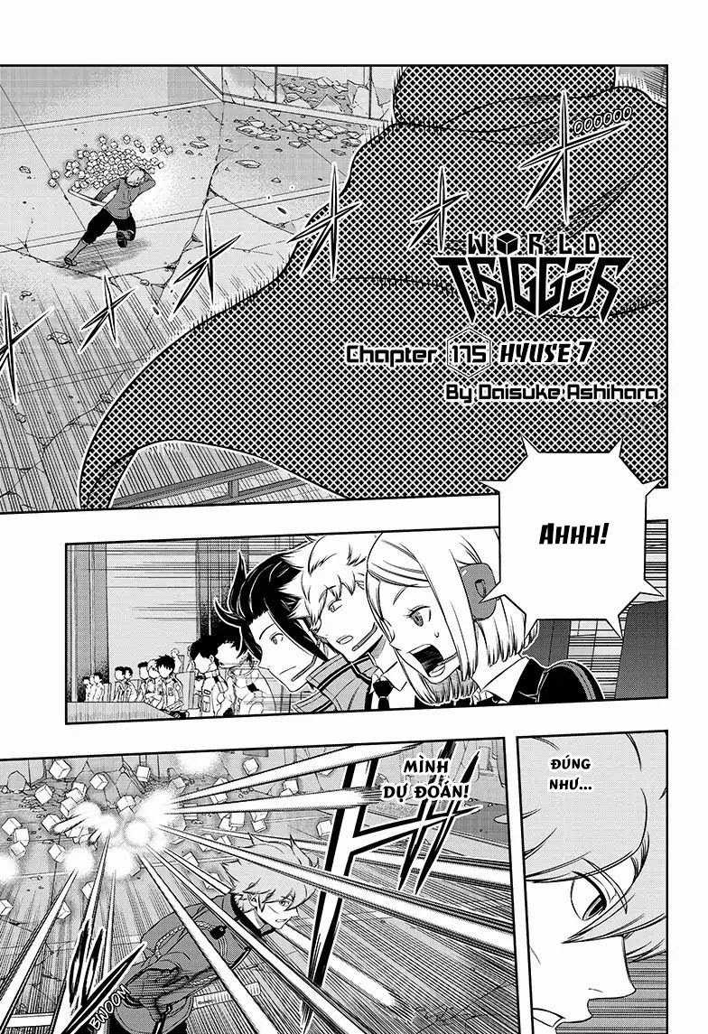 World Trigger Chapter 175 trang 2