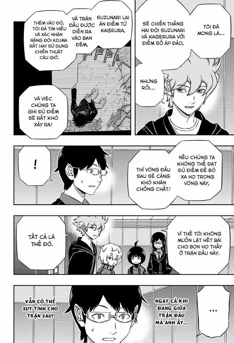 World Trigger Chapter 175 trang 20