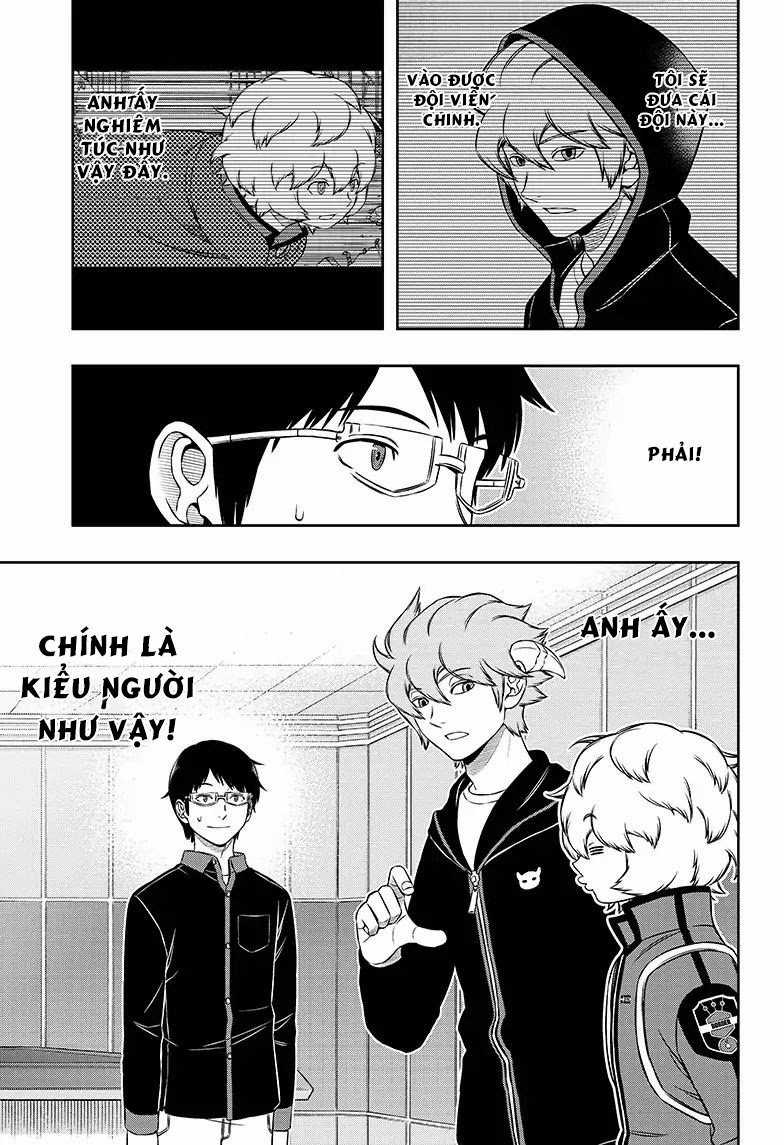 World Trigger Chapter 175 trang 21