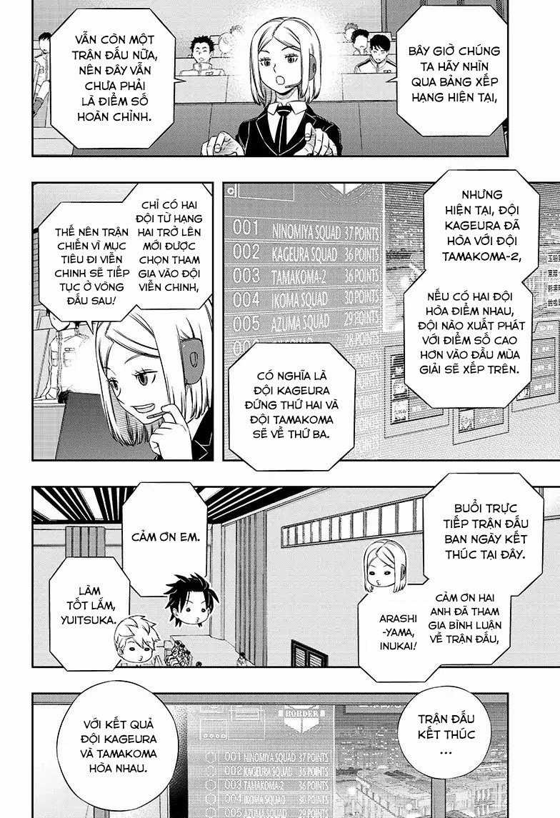 World Trigger Chapter 175 trang 22