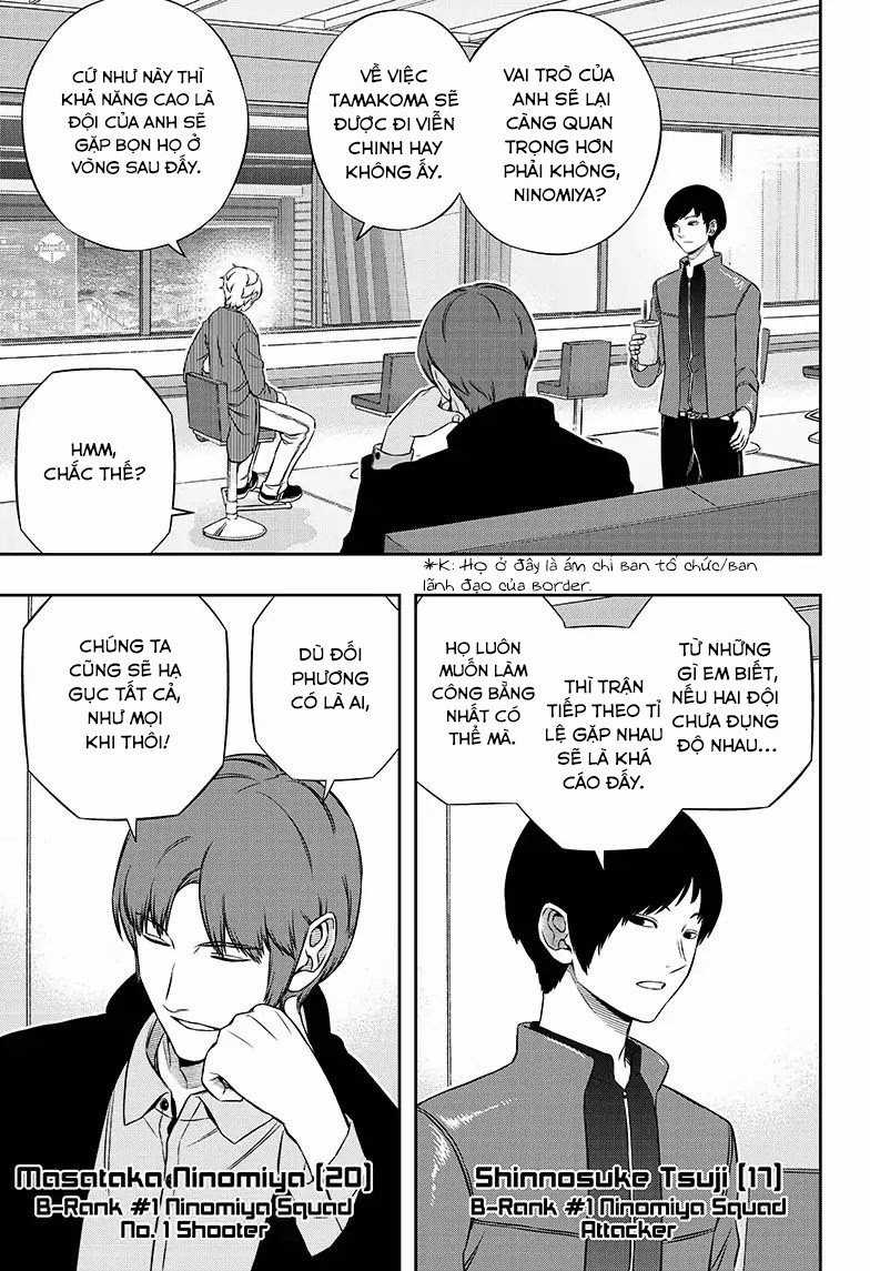World Trigger Chapter 175 trang 23