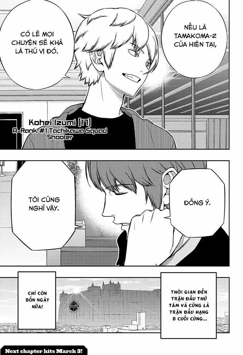 World Trigger Chapter 175 trang 25