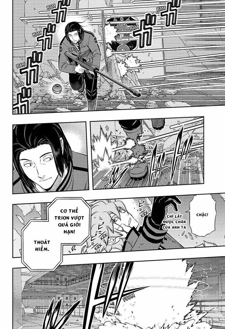 World Trigger Chapter 175 trang 4