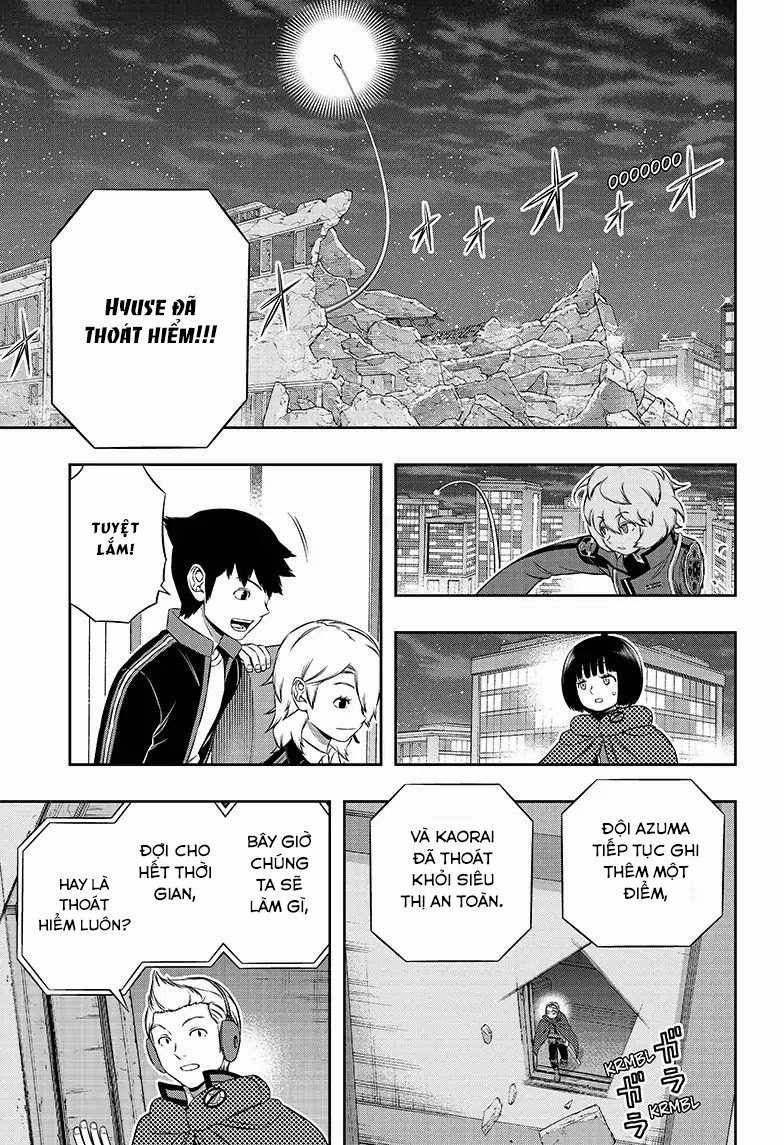 World Trigger Chapter 175 trang 5