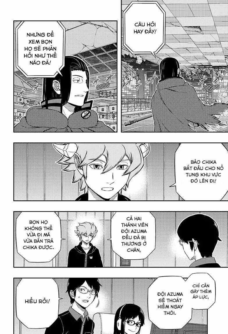 World Trigger Chapter 175 trang 6