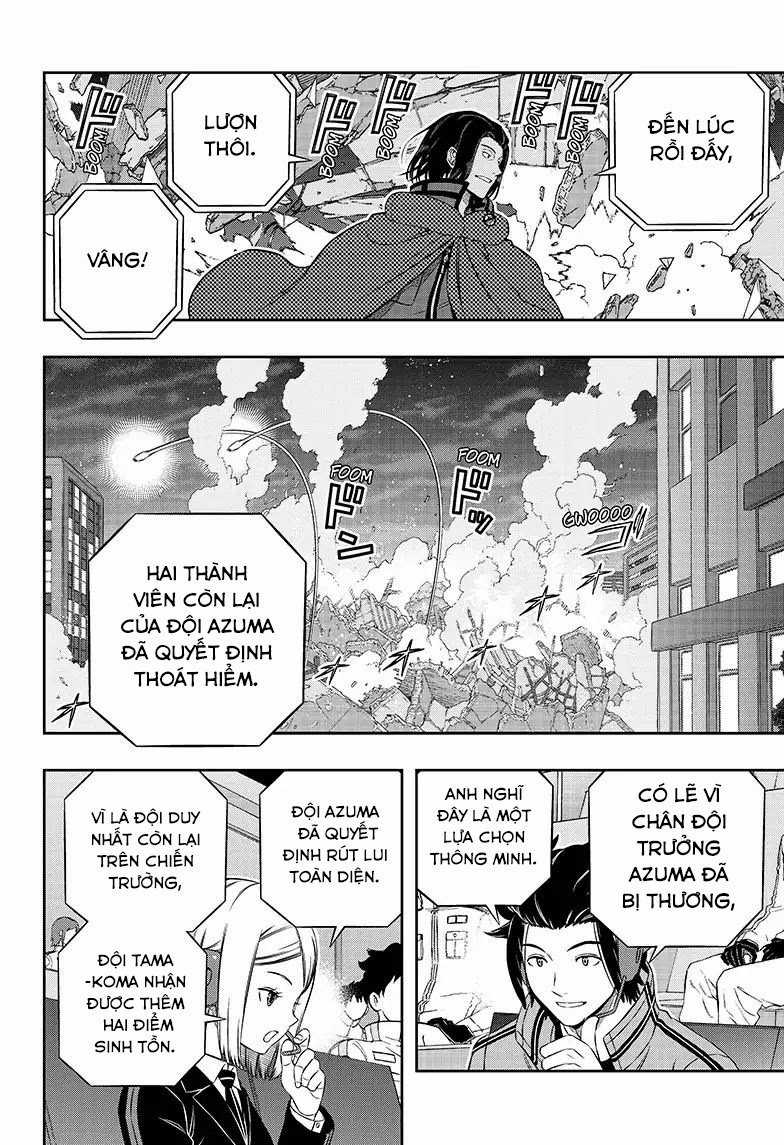 World Trigger Chapter 175 trang 8