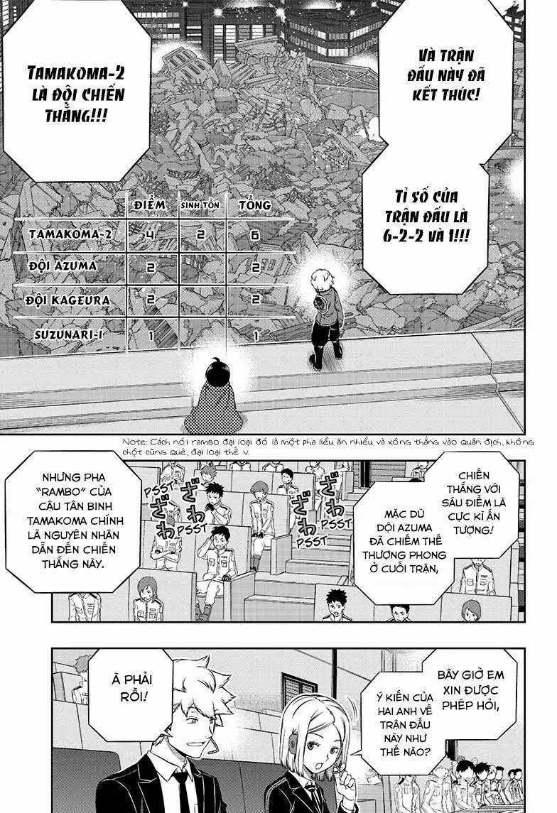 World Trigger Chapter 175 trang 9