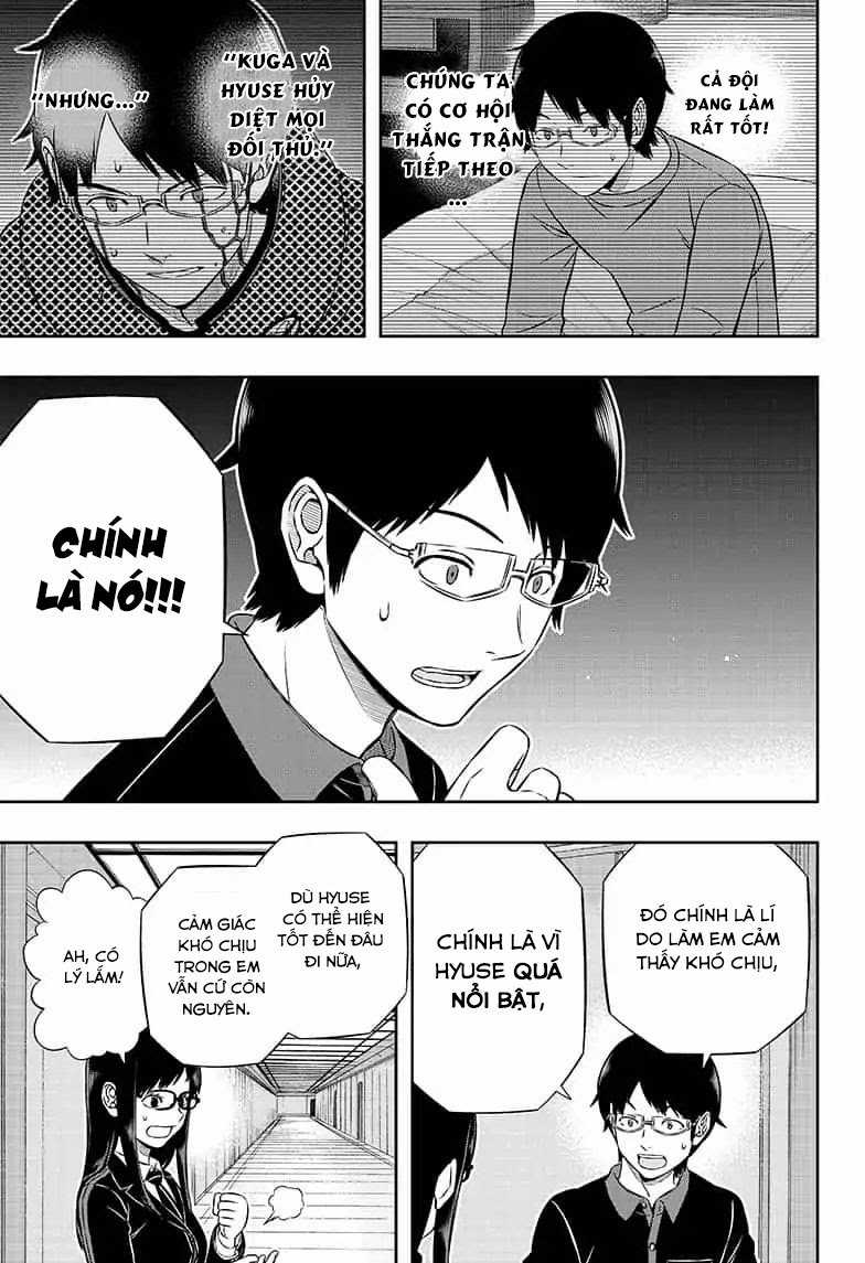 World Trigger Chapter 176 trang 10