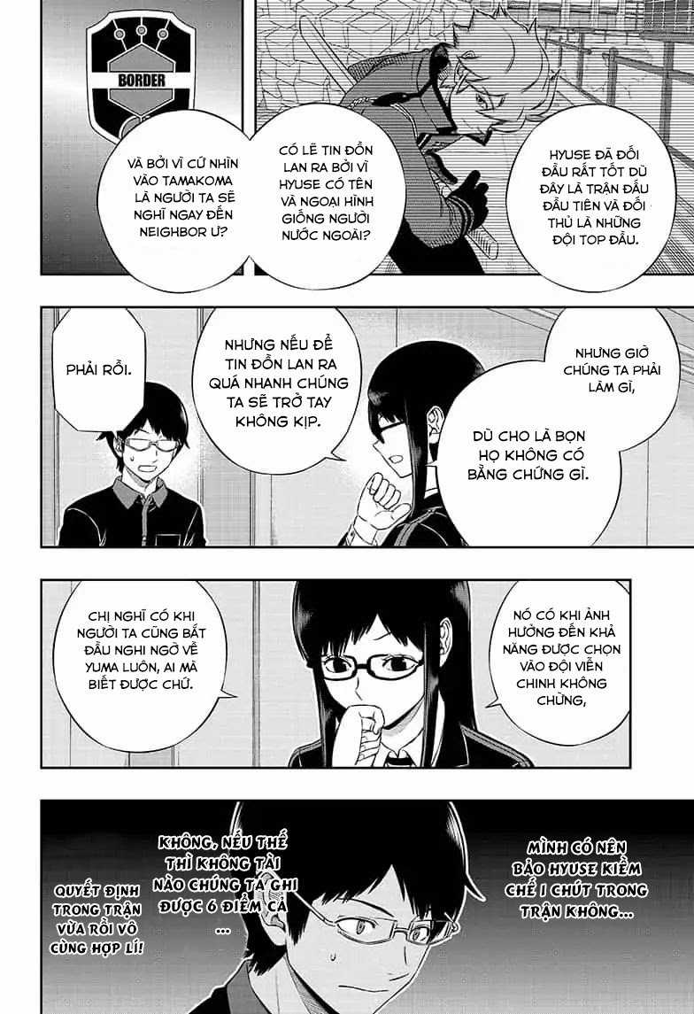 World Trigger Chapter 176 trang 11
