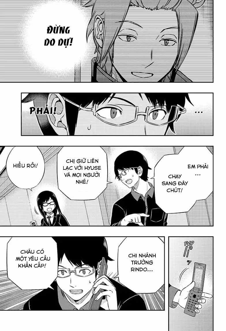World Trigger Chapter 176 trang 12